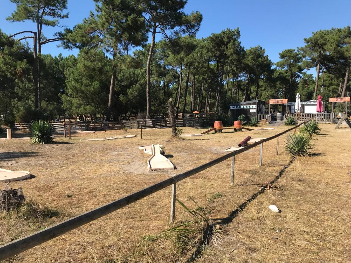 Mobil-Home Camping Club 5* Montalivet Vendays-Montalivet Exterior foto