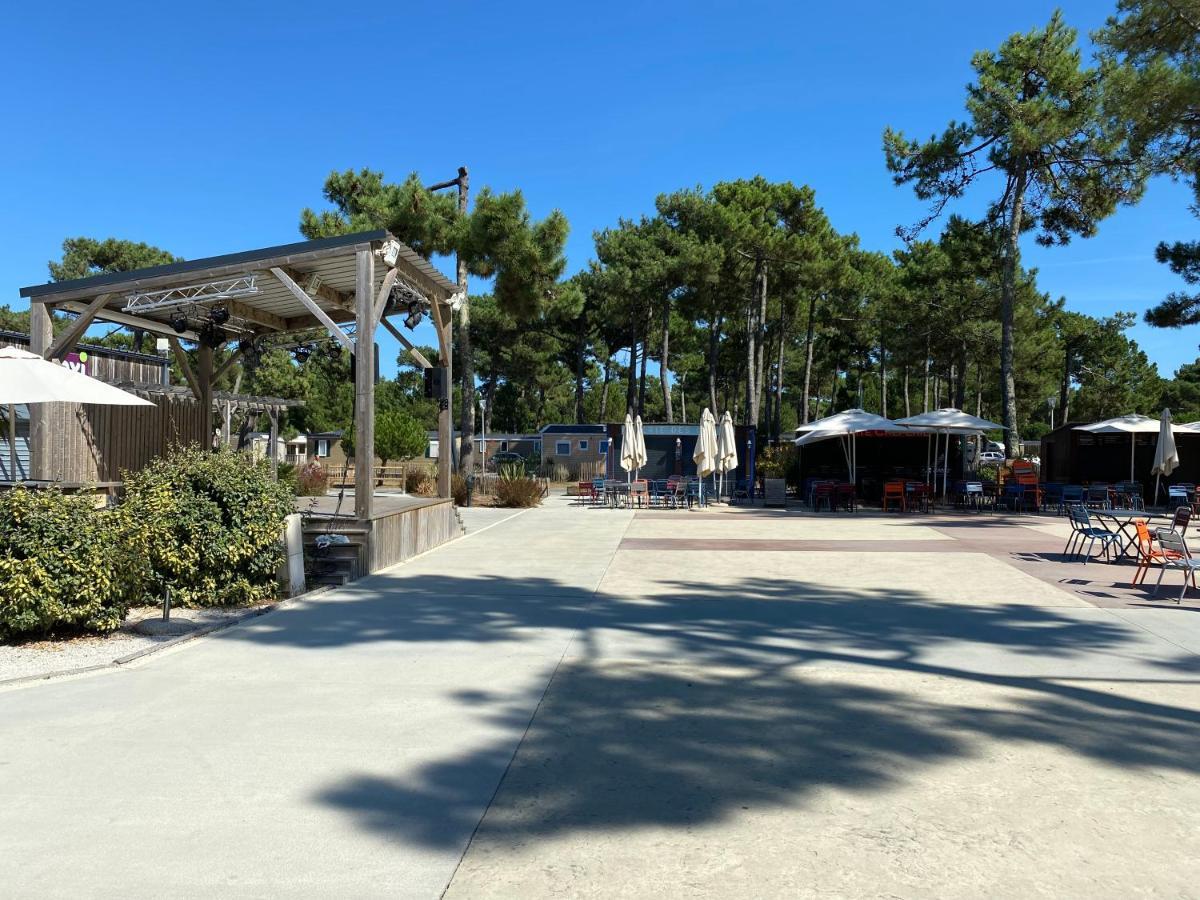 Mobil-Home Camping Club 5* Montalivet Vendays-Montalivet Exterior foto