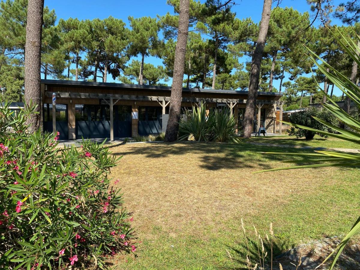 Mobil-Home Camping Club 5* Montalivet Vendays-Montalivet Exterior foto