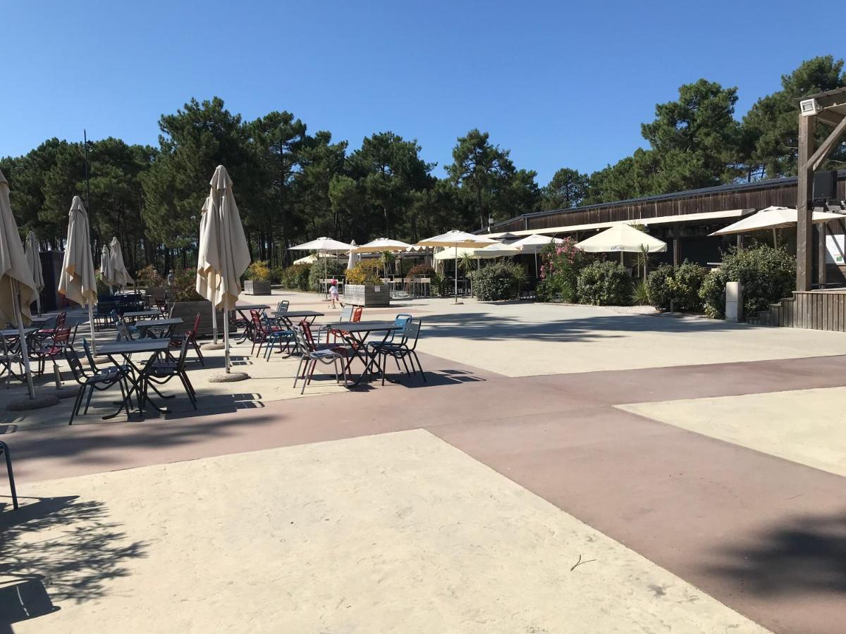 Mobil-Home Camping Club 5* Montalivet Vendays-Montalivet Exterior foto