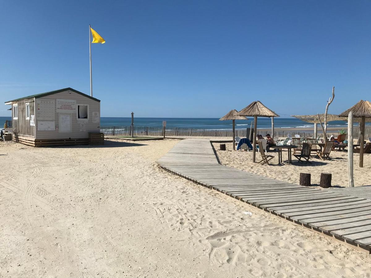 Mobil-Home Camping Club 5* Montalivet Vendays-Montalivet Exterior foto
