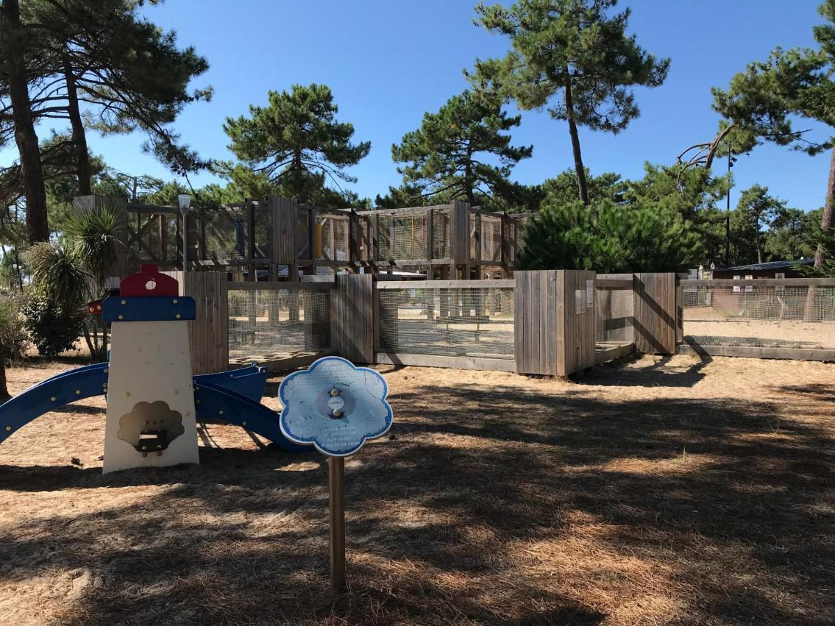 Mobil-Home Camping Club 5* Montalivet Vendays-Montalivet Exterior foto