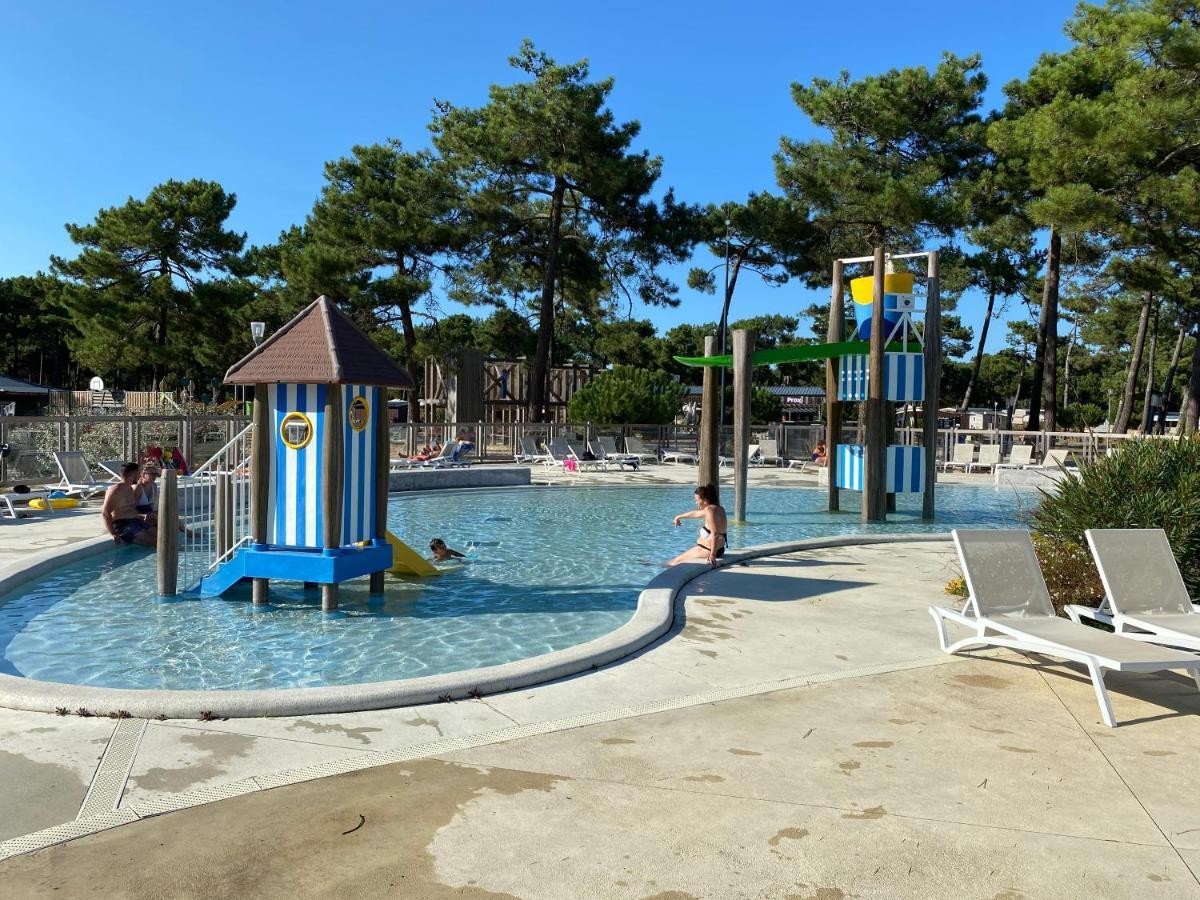 Mobil-Home Camping Club 5* Montalivet Vendays-Montalivet Exterior foto
