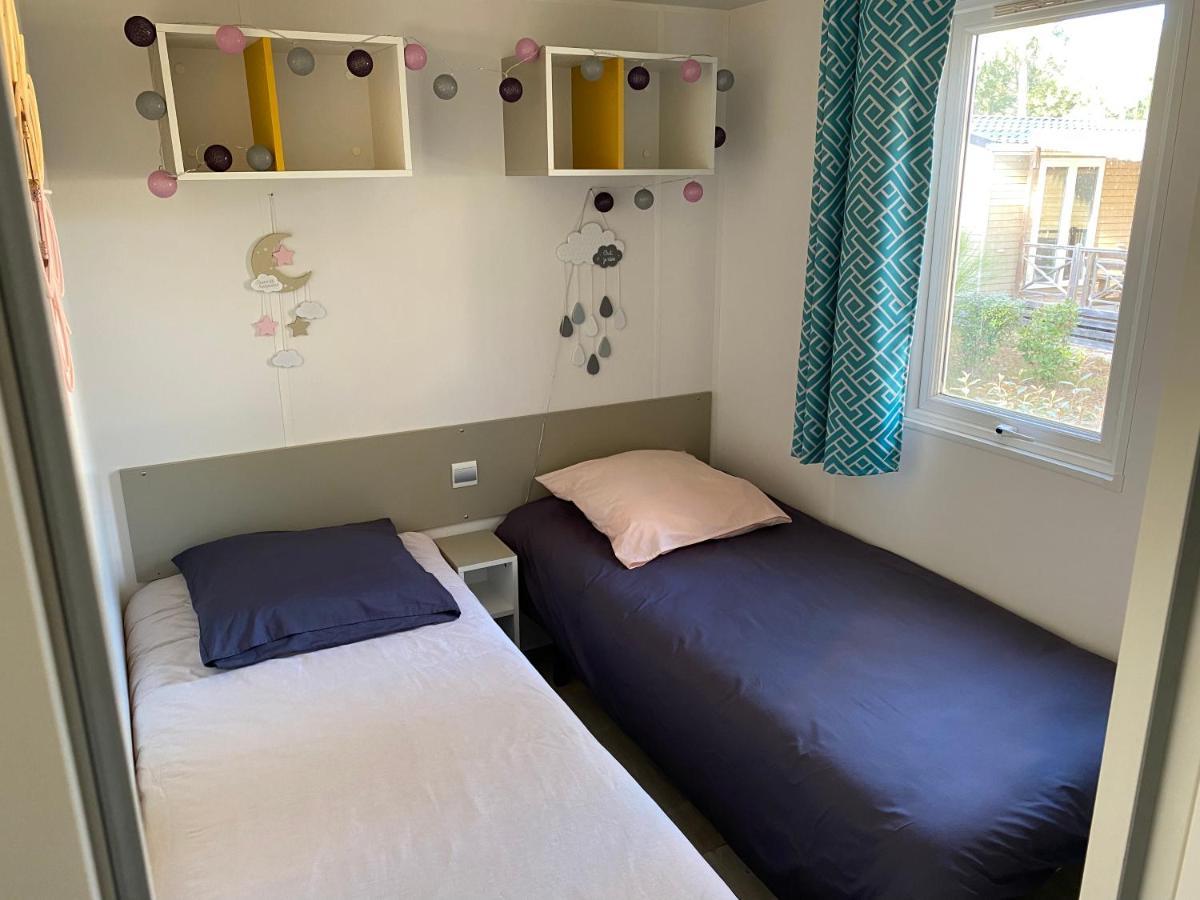 Mobil-Home Camping Club 5* Montalivet Vendays-Montalivet Exterior foto