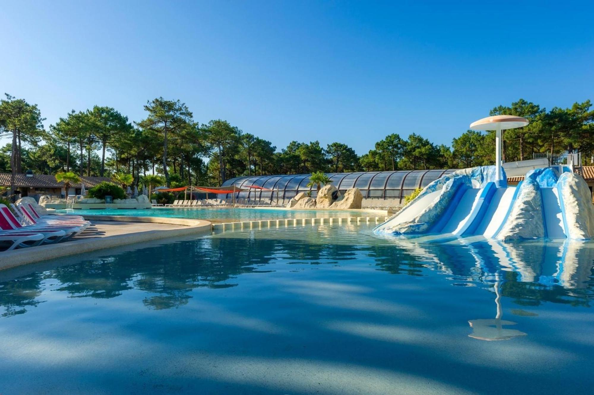 Mobil-Home Camping Club 5* Montalivet Vendays-Montalivet Exterior foto