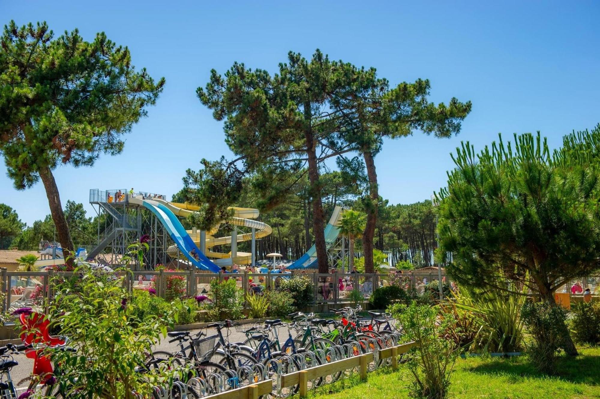 Mobil-Home Camping Club 5* Montalivet Vendays-Montalivet Exterior foto