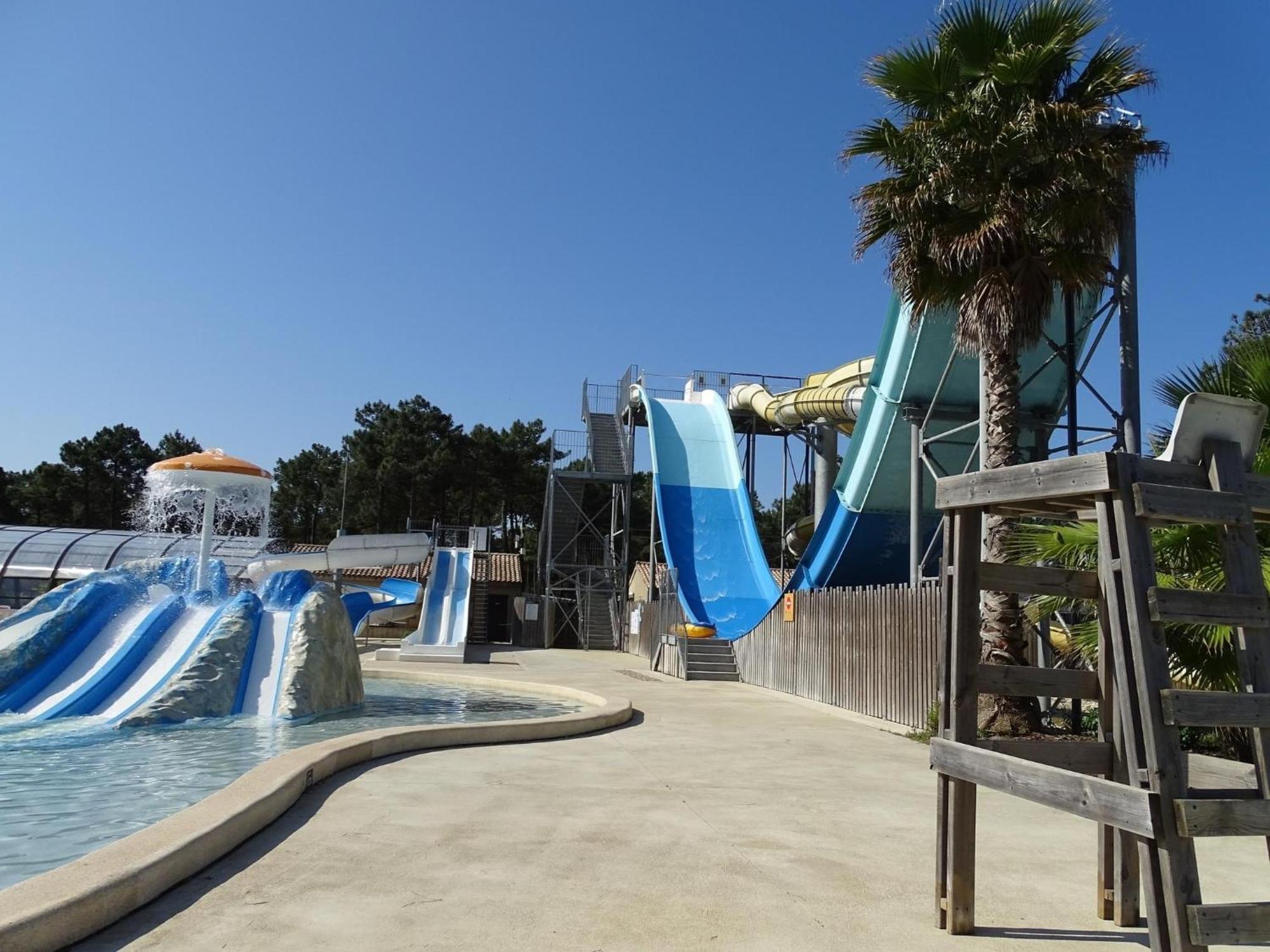 Mobil-Home Camping Club 5* Montalivet Vendays-Montalivet Exterior foto