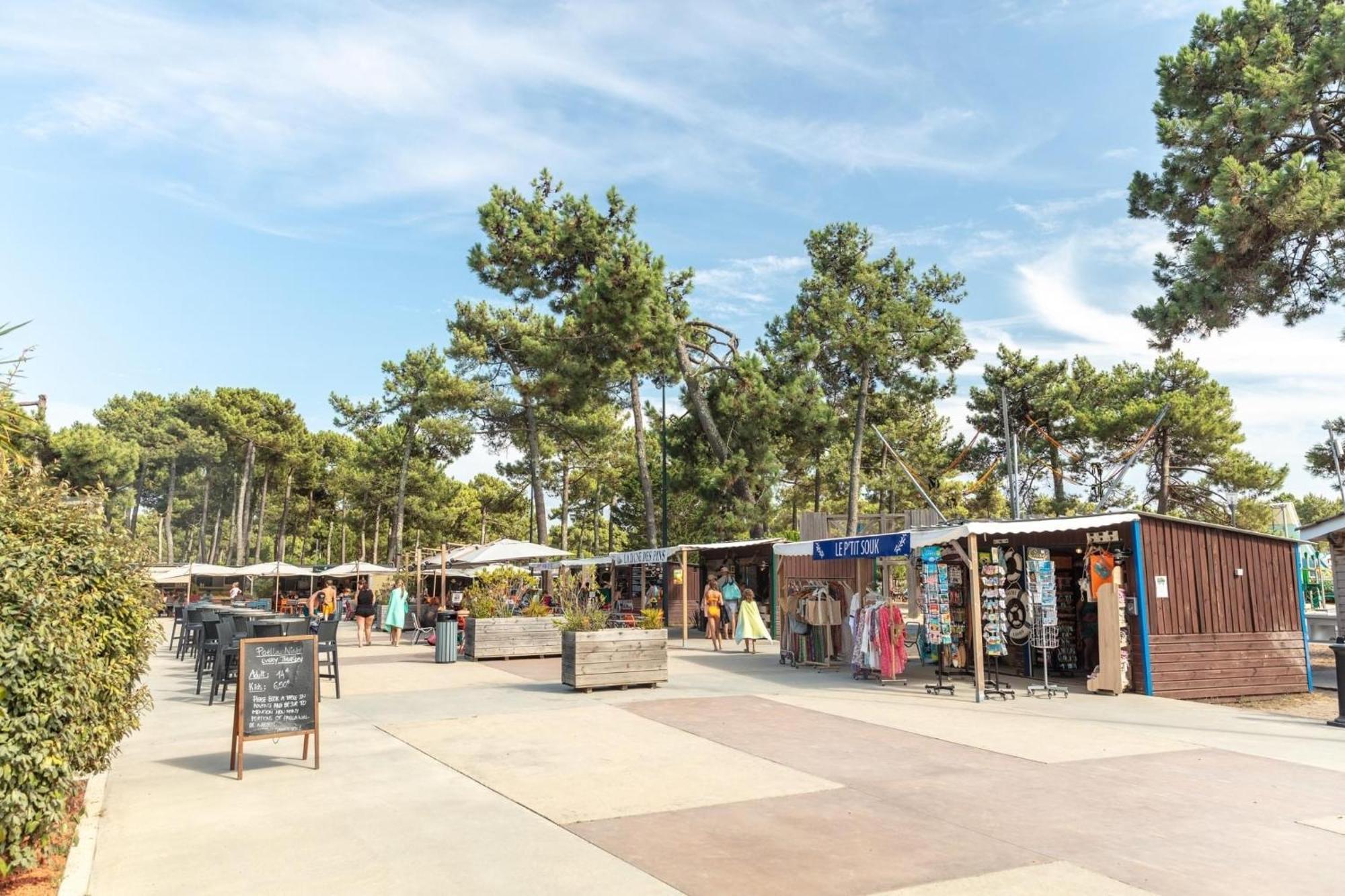 Mobil-Home Camping Club 5* Montalivet Vendays-Montalivet Exterior foto