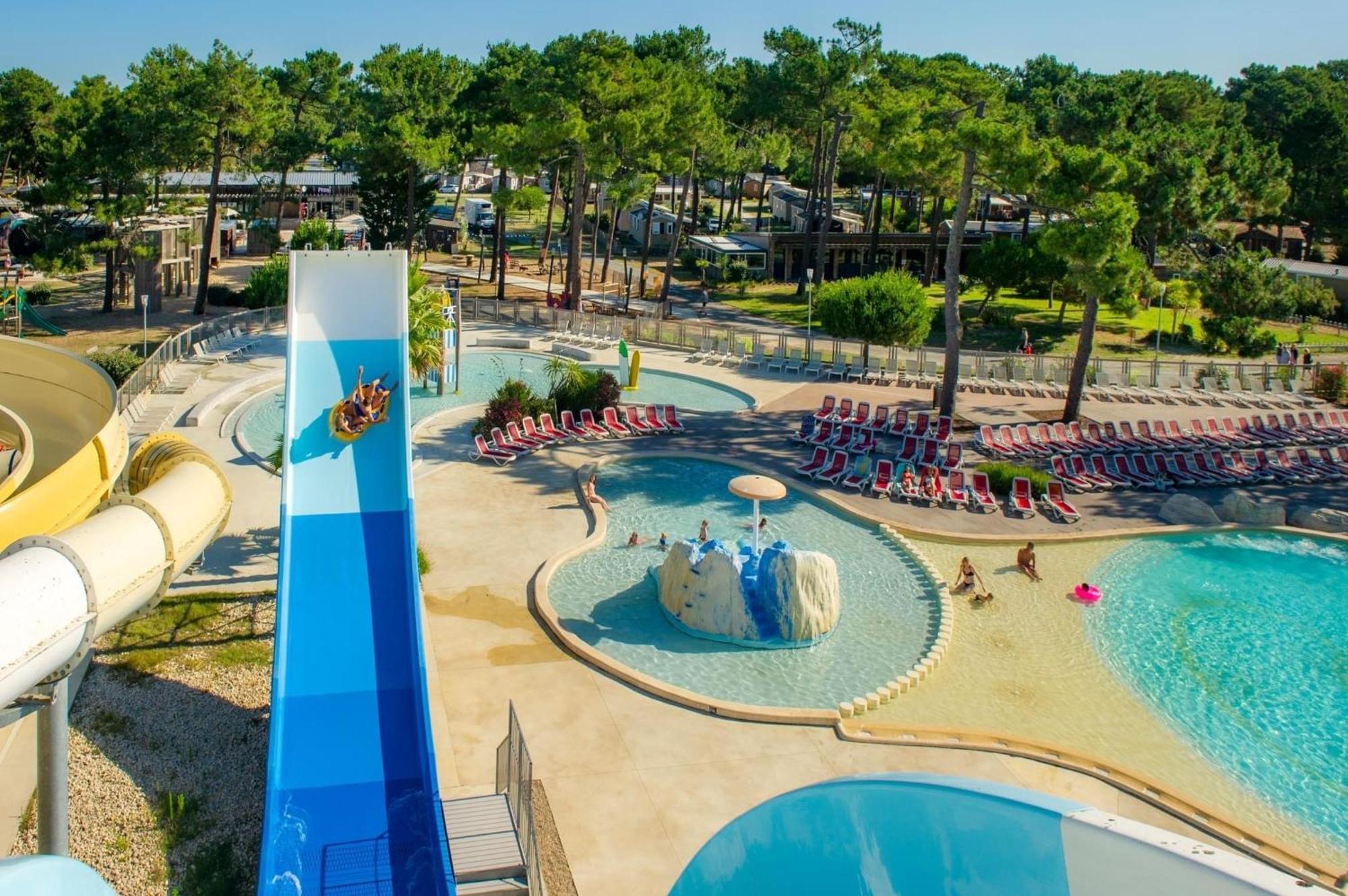Mobil-Home Camping Club 5* Montalivet Vendays-Montalivet Exterior foto