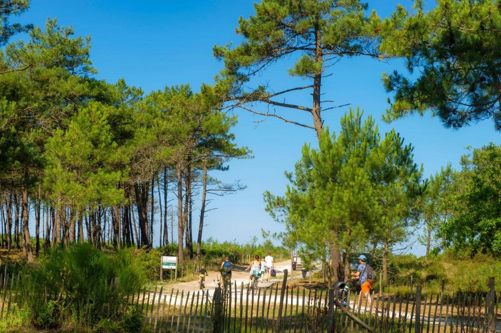Mobil-Home Camping Club 5* Montalivet Vendays-Montalivet Exterior foto