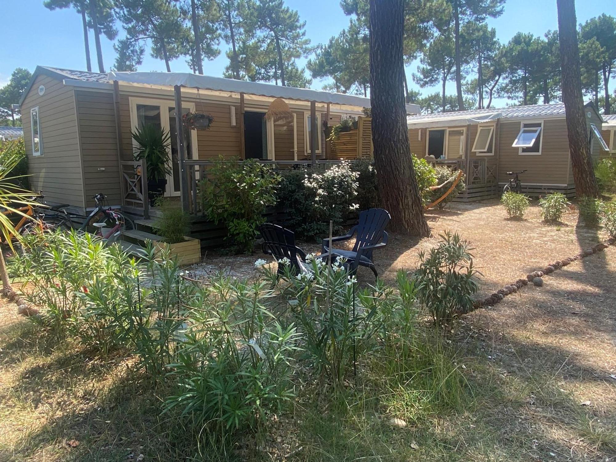 Mobil-Home Camping Club 5* Montalivet Vendays-Montalivet Exterior foto