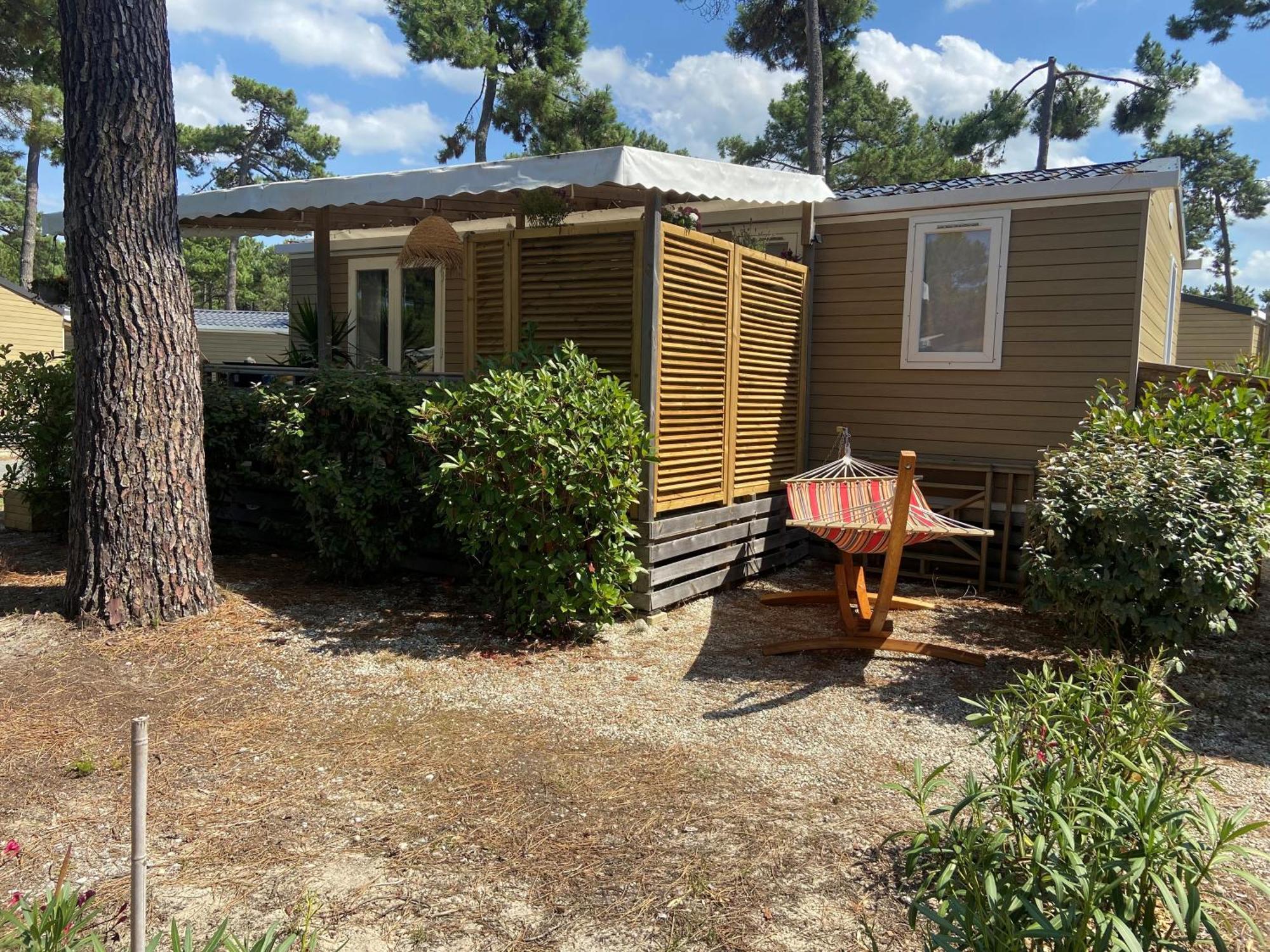 Mobil-Home Camping Club 5* Montalivet Vendays-Montalivet Exterior foto