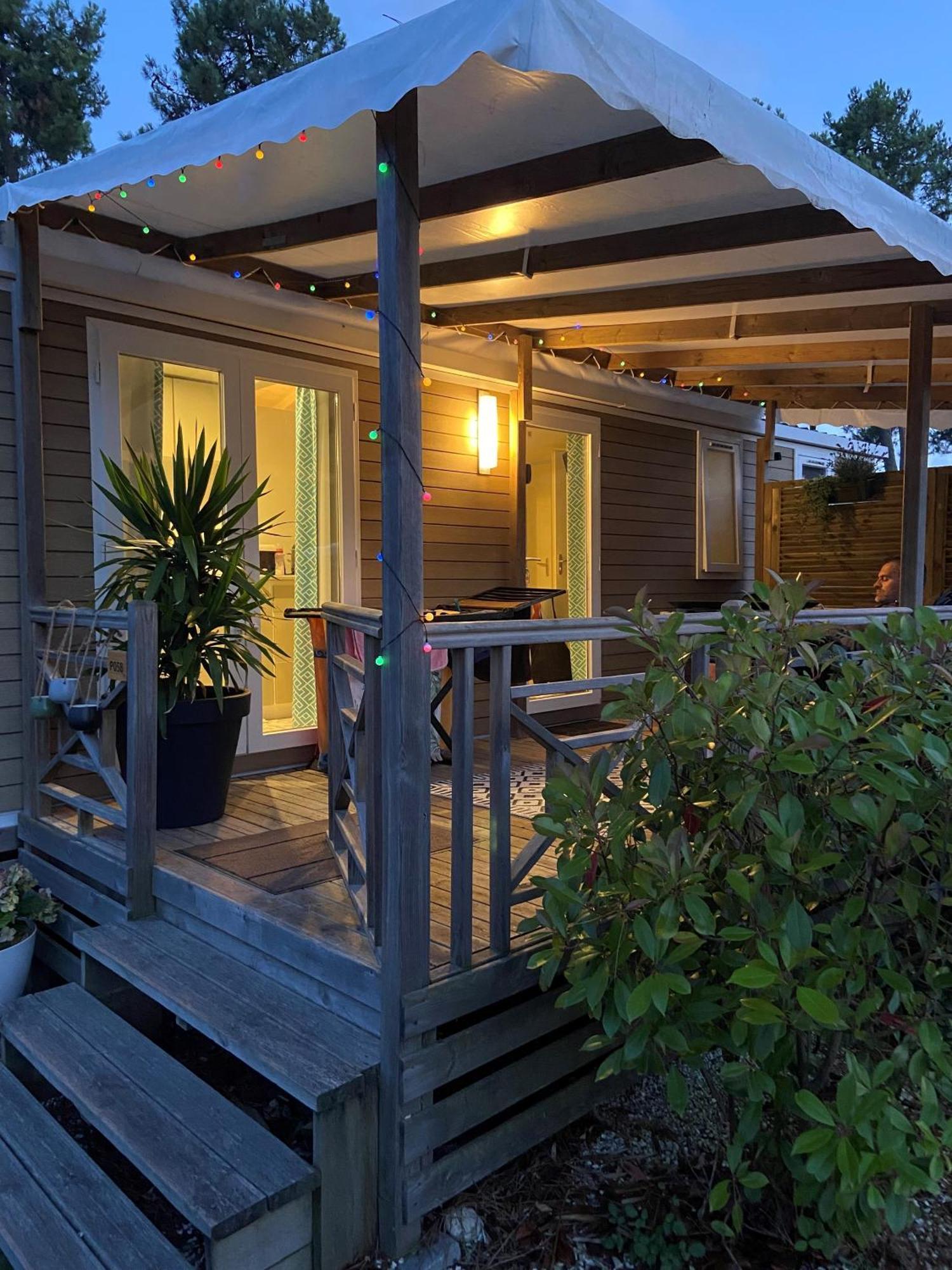 Mobil-Home Camping Club 5* Montalivet Vendays-Montalivet Exterior foto