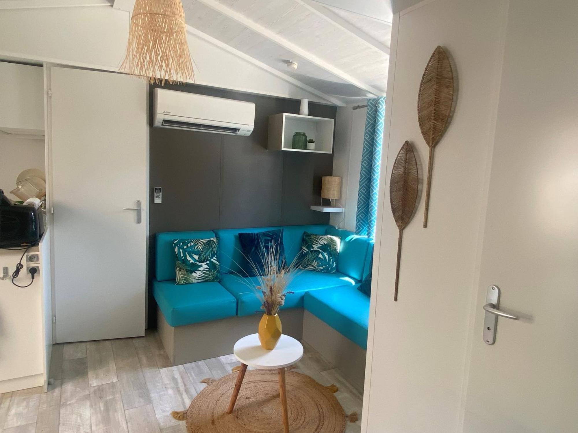 Mobil-Home Camping Club 5* Montalivet Vendays-Montalivet Exterior foto