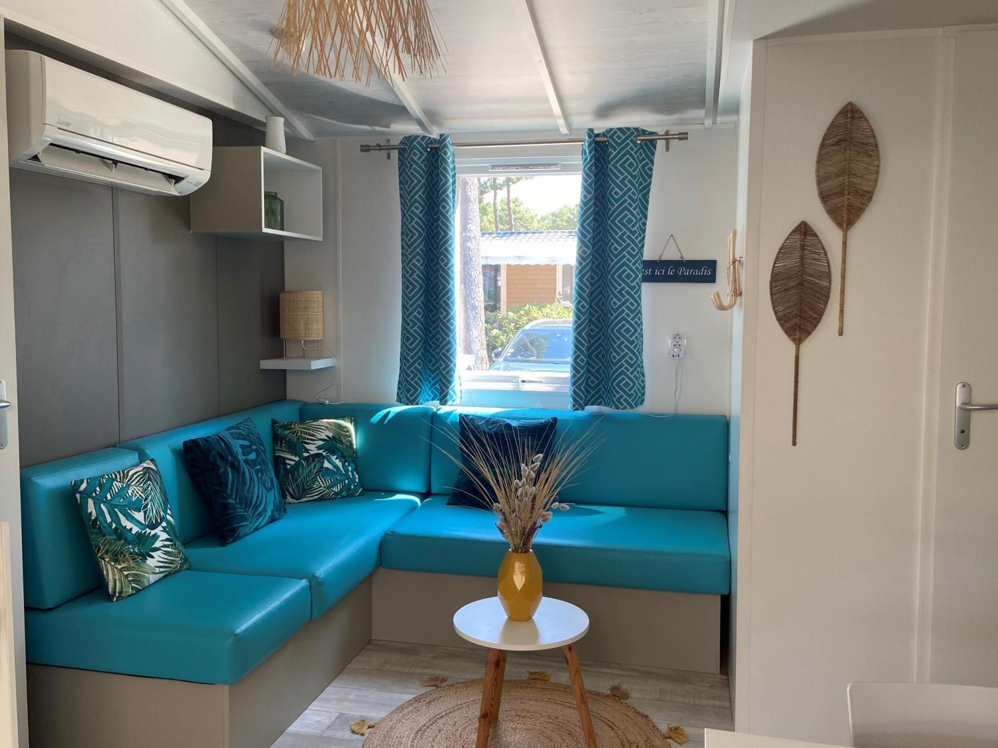 Mobil-Home Camping Club 5* Montalivet Vendays-Montalivet Exterior foto