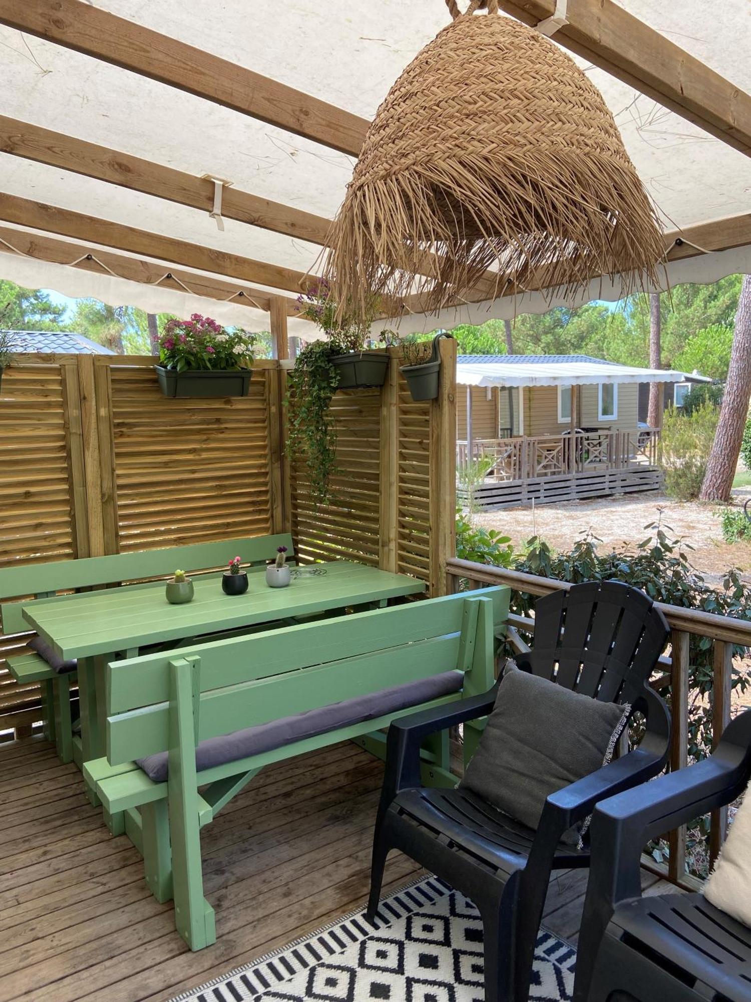 Mobil-Home Camping Club 5* Montalivet Vendays-Montalivet Exterior foto