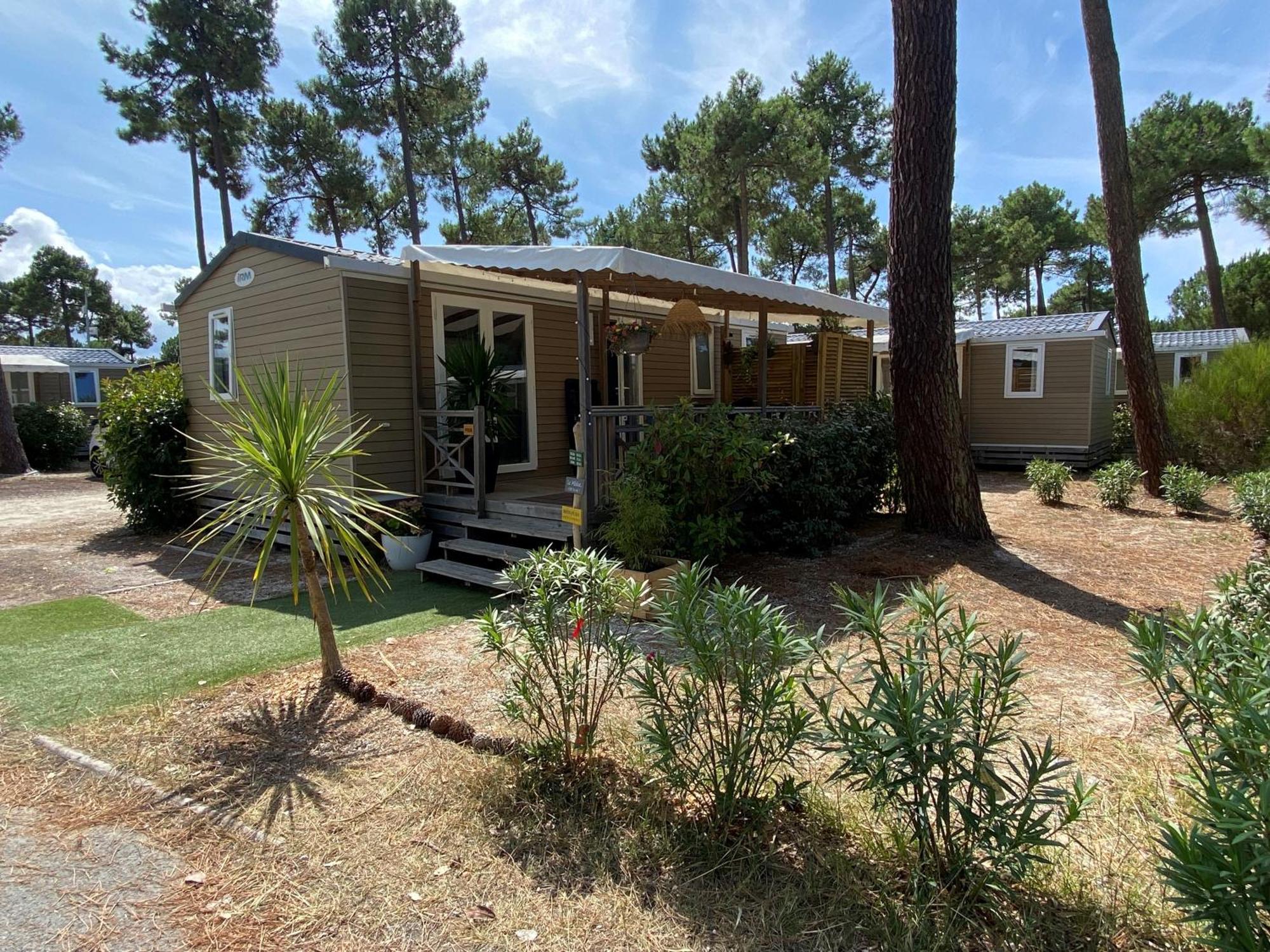 Mobil-Home Camping Club 5* Montalivet Vendays-Montalivet Exterior foto