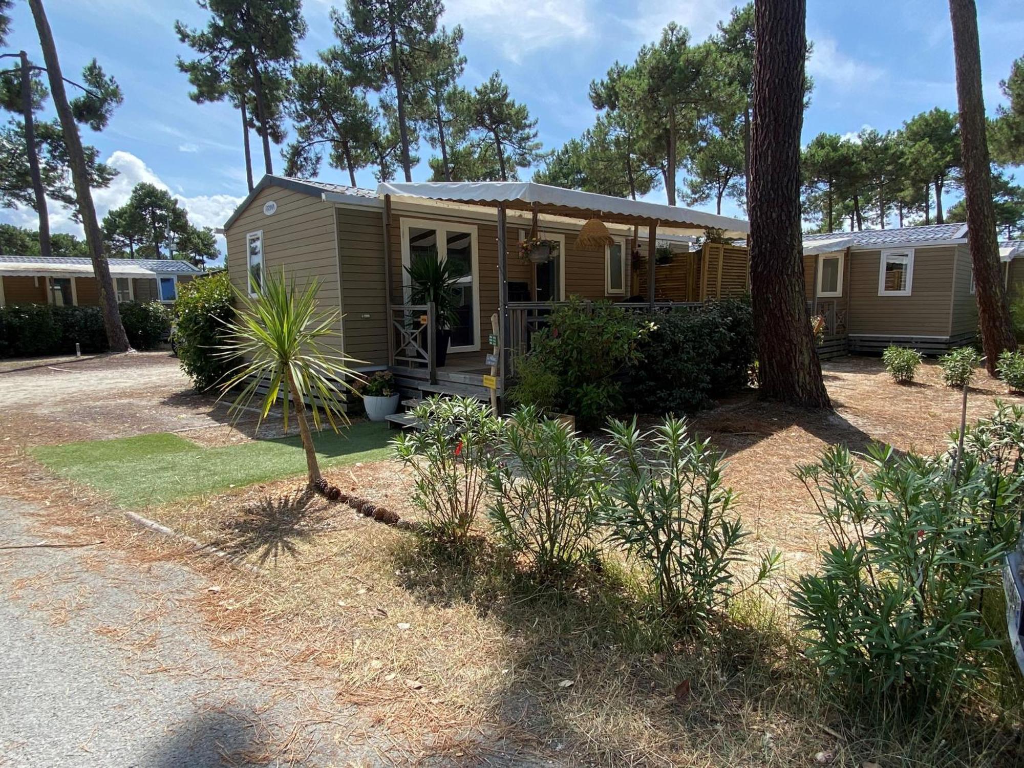 Mobil-Home Camping Club 5* Montalivet Vendays-Montalivet Exterior foto