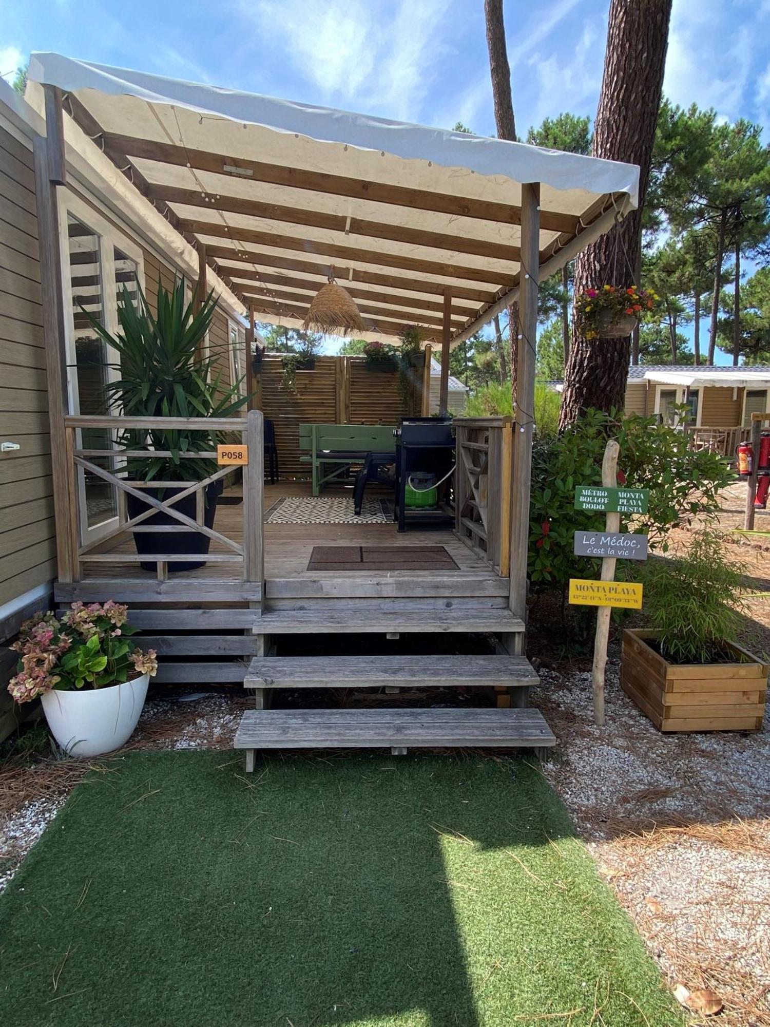 Mobil-Home Camping Club 5* Montalivet Vendays-Montalivet Exterior foto