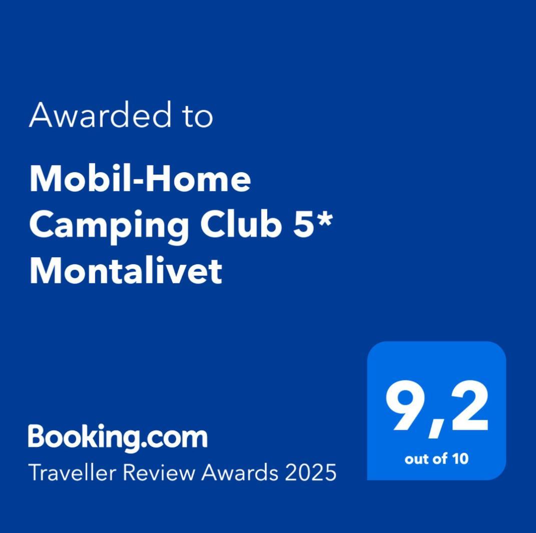 Mobil-Home Camping Club 5* Montalivet Vendays-Montalivet Exterior foto